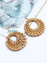 Exaggerated Bamboo Earring Accessories